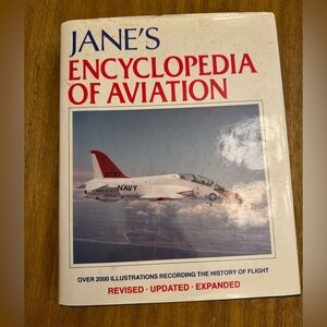 Jane’s Encyclopedia of Aviation Five Volumes in 1 hardback book